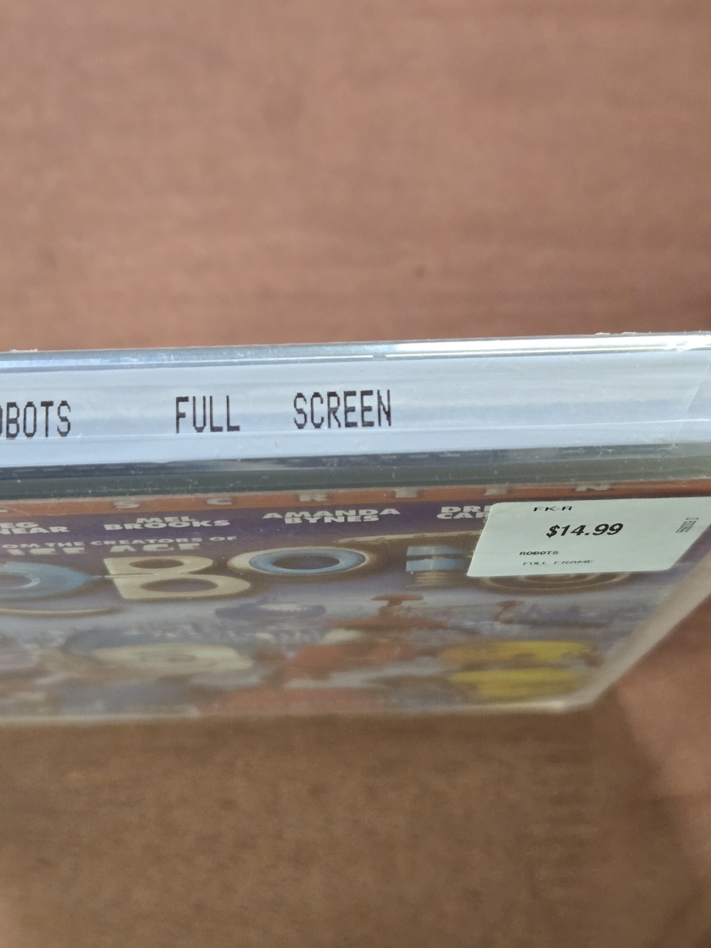 Robots DVD Movie (Fullscreen) Woth Xbox Racing Game, New Sealed - Picture 4 of 5